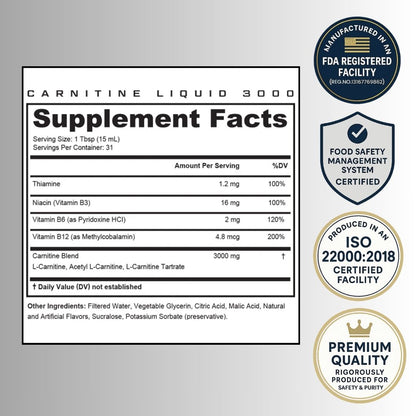 liquid carnitine