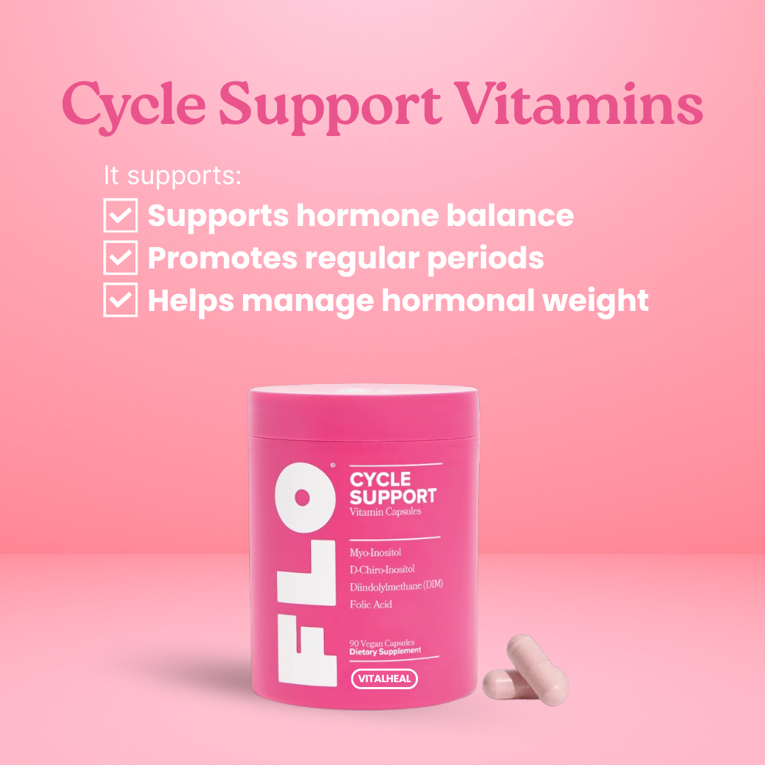 Cycle Support Vitamins - Benefits