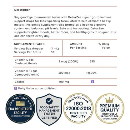 immune support drops for kids