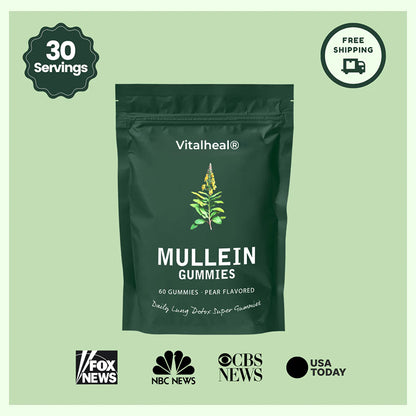 Lung Detox Mullein Gummies