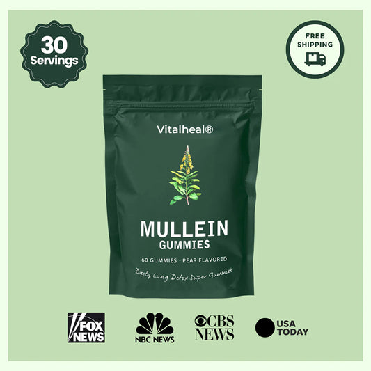 Lung Detox Mullein Gummies
