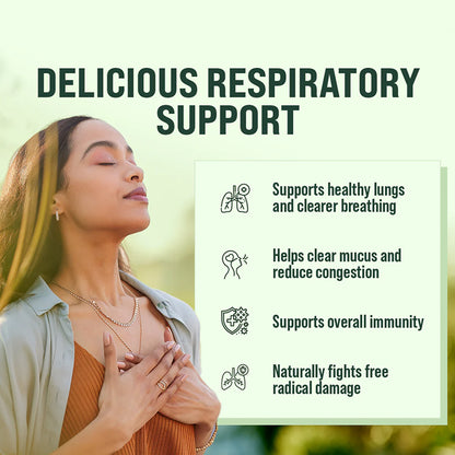 Lung Detox Mullein Gummies