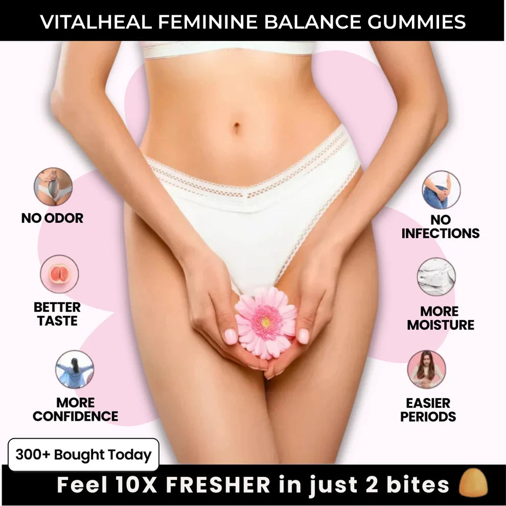 Feminine Balance Gummies