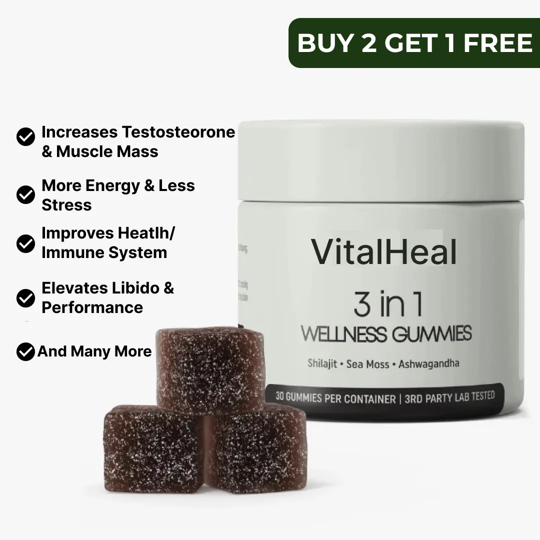 3-in-1 Wellness Gummies