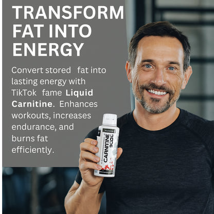 L-Carnitine 3000 Liquid – Workout Recovery & Metabolism Support