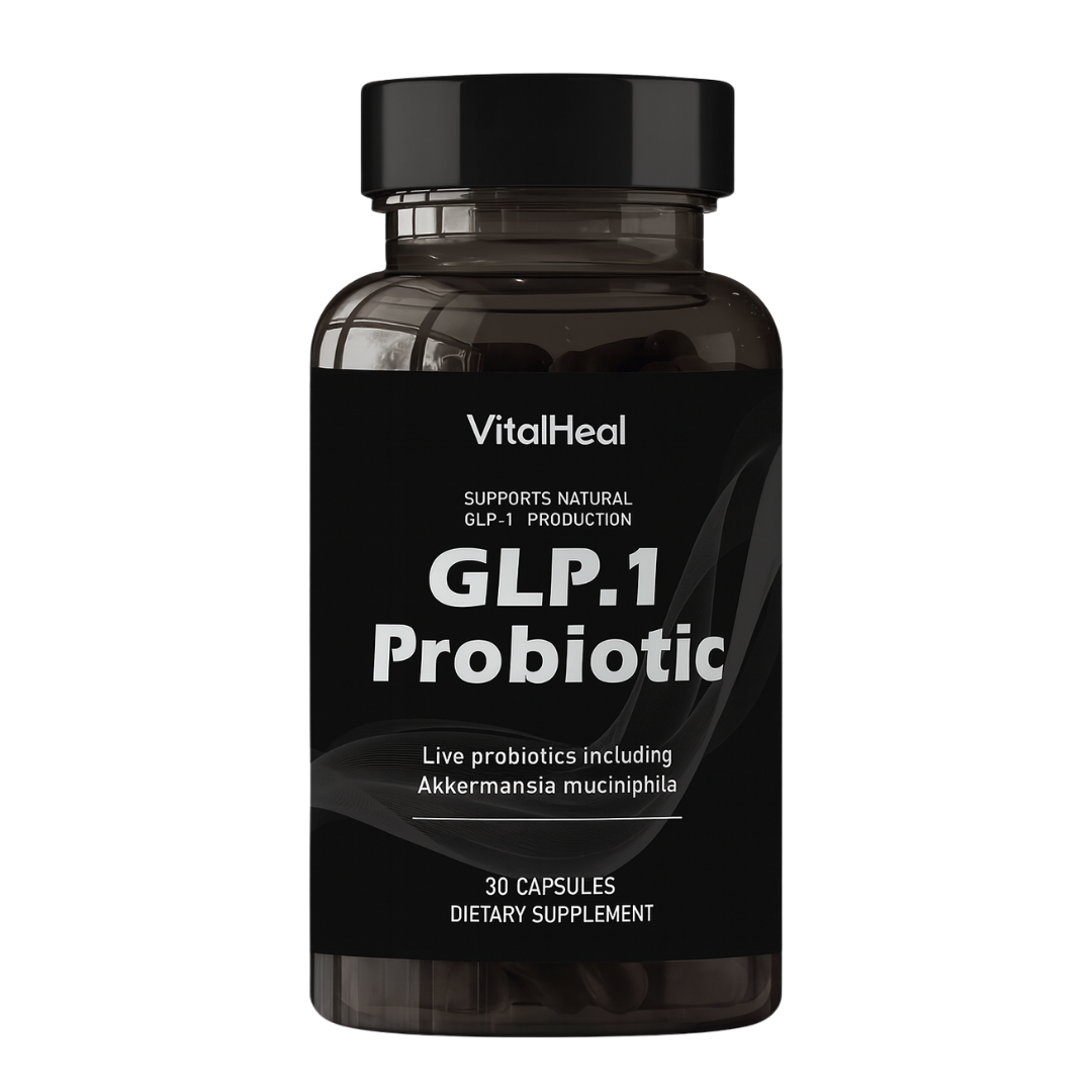 GLP-1 Probiotic for Gut Health and Natural Appetite Balance