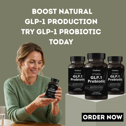 GLP-1 Probiotic for Gut Health and Natural Appetite Balance