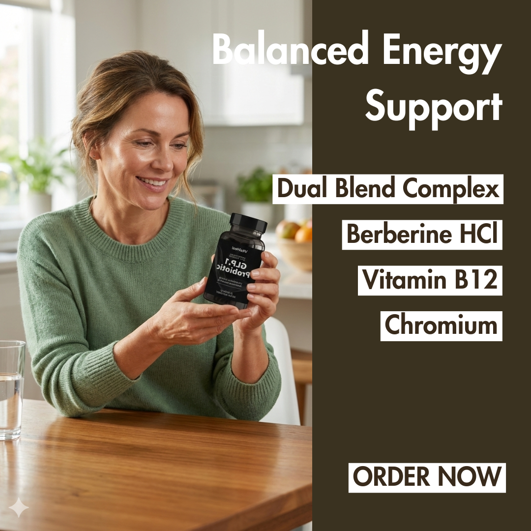 GLP-1 Probiotic for Gut Health and Natural Appetite Balance