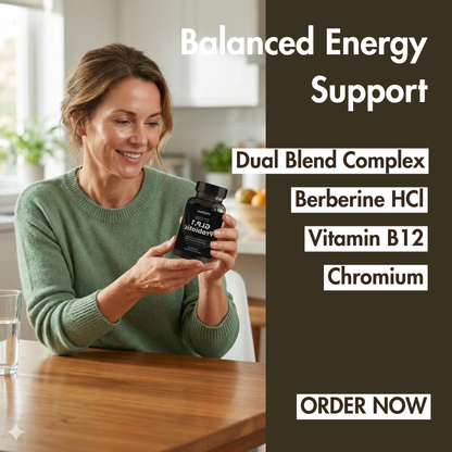 GLP-1 Probiotic for Gut Health and Natural Appetite Balance