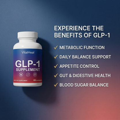 GLP-1 Supplement for Appetite Control, Gut Health & Metabolism Support