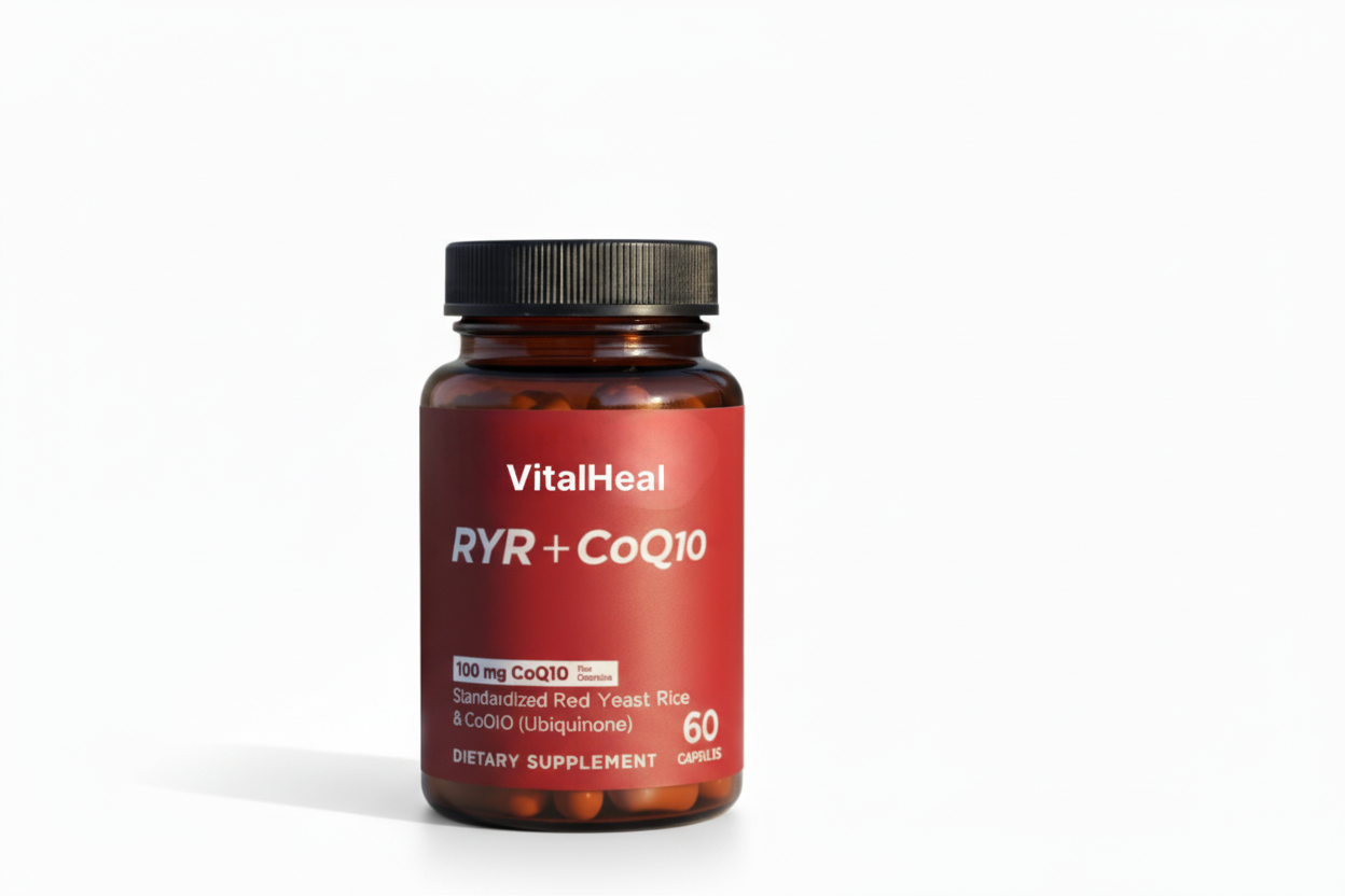 RYR + CoQ10 Supplement Capsules