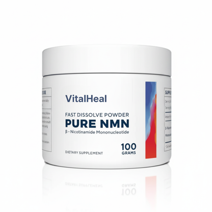 Pure NMN Powder – Nicotinamide Mononucleotide for NAD+ & Cellular Energy Support