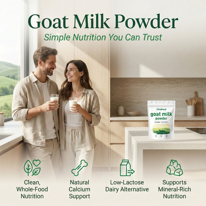 Goat Milk Powder – Powdered Goat Milk for Nutrition, Rich in Protein & Calcium