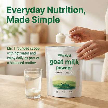 Goat Milk Powder – Powdered Goat Milk for Nutrition, Rich in Protein & Calcium