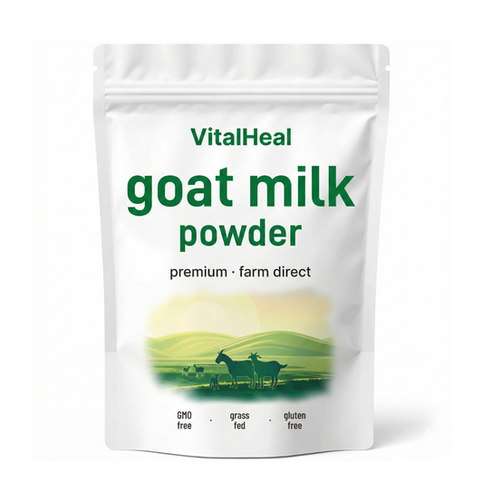 Goat Milk Powder – Powdered Goat Milk for Nutrition, Rich in Protein & Calcium