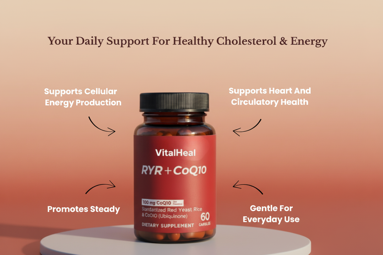RYR + CoQ10 Supplement Capsules