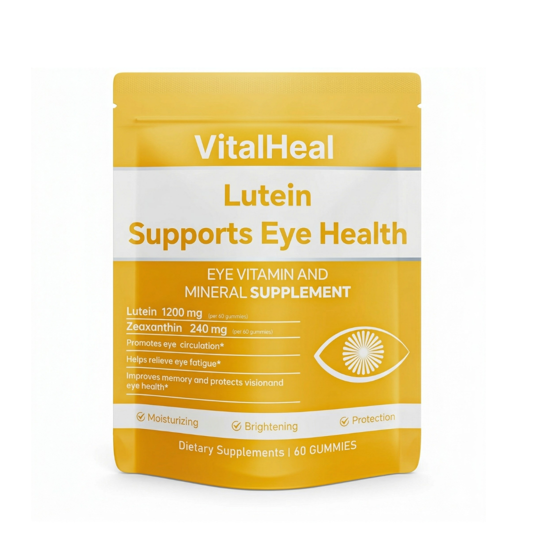Lutein Gummies – Eye Vitamins Gummies with 40mg Lutein & Antioxidants, Vision Support