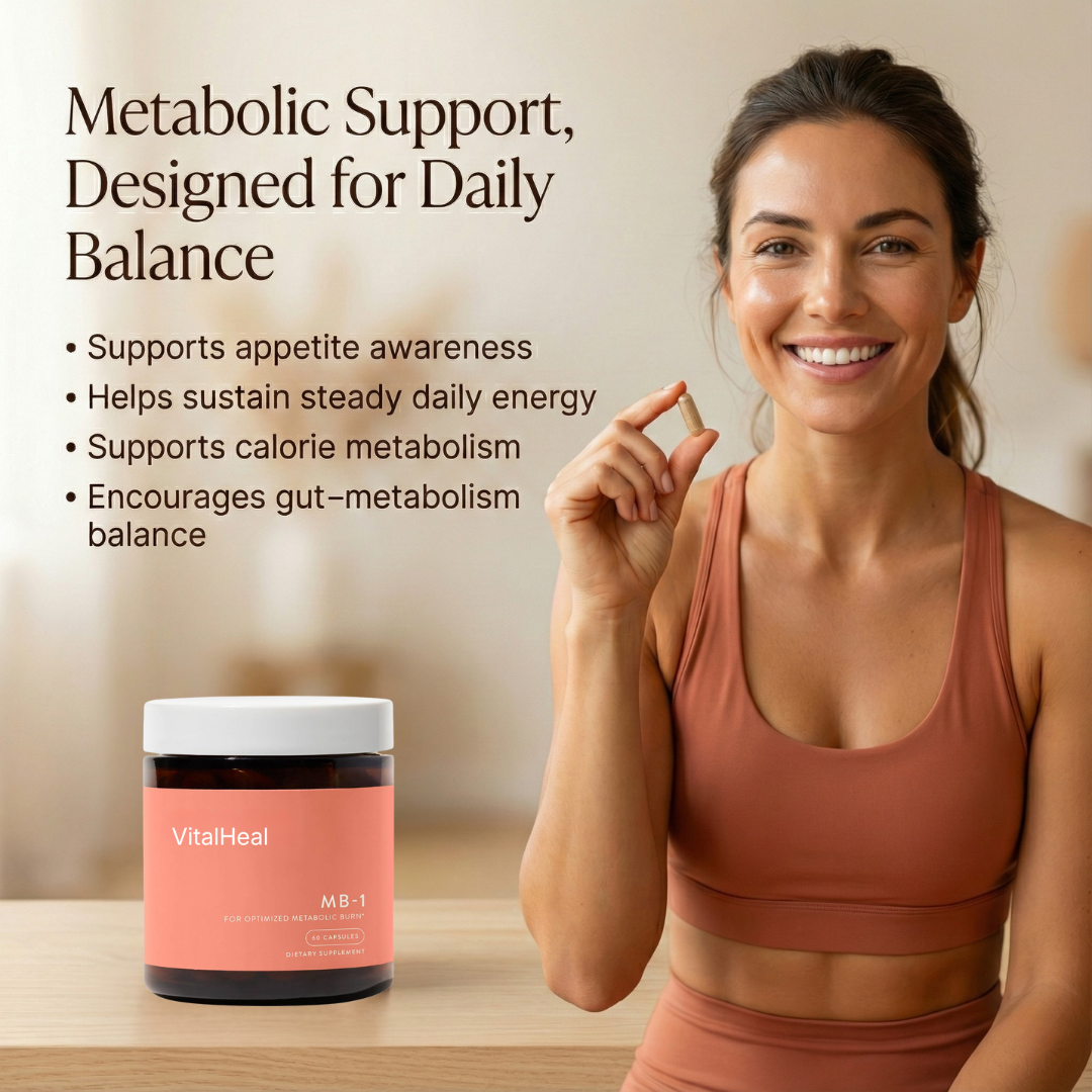 MB-1 Metabolic Support with Probiotics for Appetite & Energy Balance