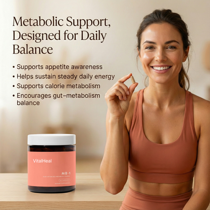 MB-1 Metabolic Support with Probiotics for Appetite & Energy Balance