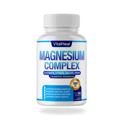 Magnesium Complex 7-in-1 – High Absorption - For Sleep, Stress & Muscles