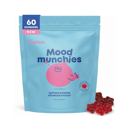 Mood Munchies – Saffron Mood Support Gummies for Kids | Calm, Focus & Emotional Balance