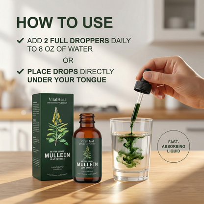 Mullein Liquid Drops