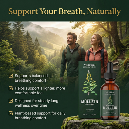 Mullein Liquid Drops