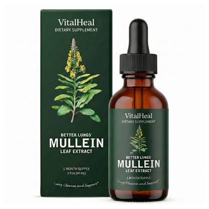 Mullein Liquid Drops