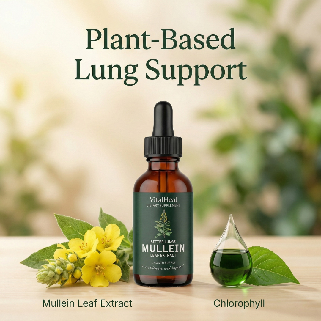Mullein Liquid Drops