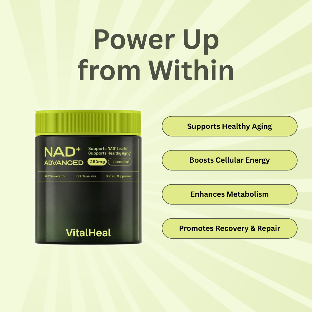 Liposomal NAD+ Advanced – Boost Energy & Healthy Aging