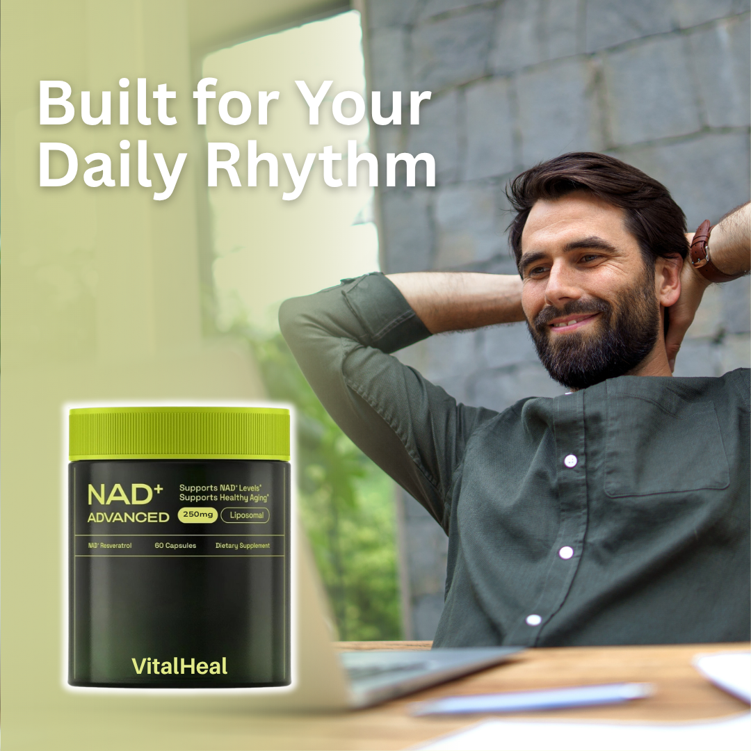 Liposomal NAD+ Advanced – Boost Energy & Healthy Aging
