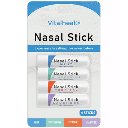 Nasal Sticks - 4-Pack