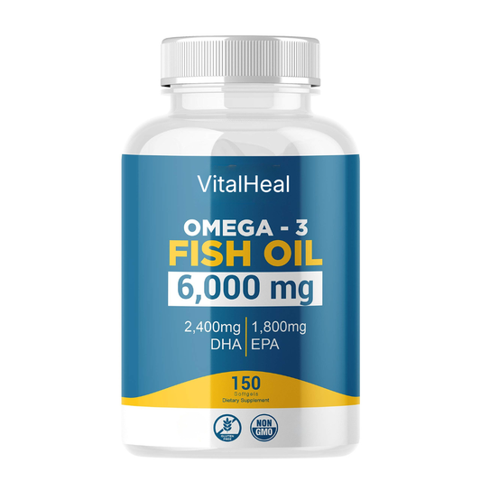 Omega 3 Fish Oil – High EPA DHA for Immune Support