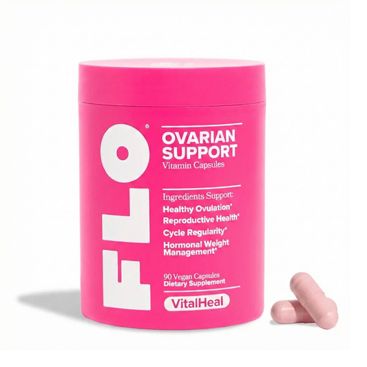 FLO Ovarian & Cycle Support – Hormone Balance Supplement for Cycle Regularity