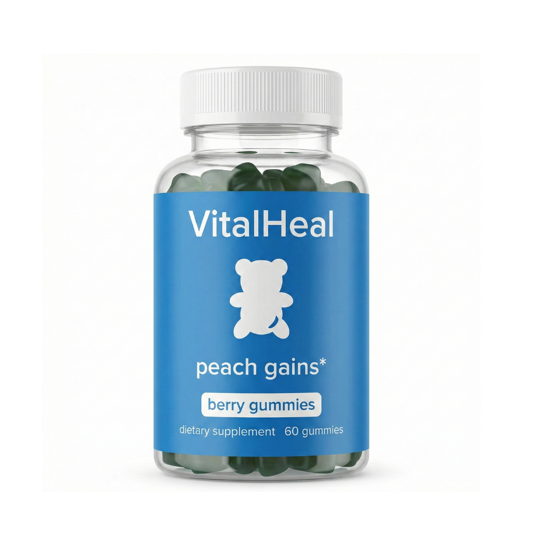 Peach Gains Gummies for Women – Herbal Multivitamin for Daily Wellness