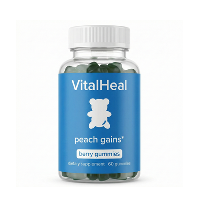 Peach Gains Gummies for Women – Herbal Multivitamin for Daily Wellness