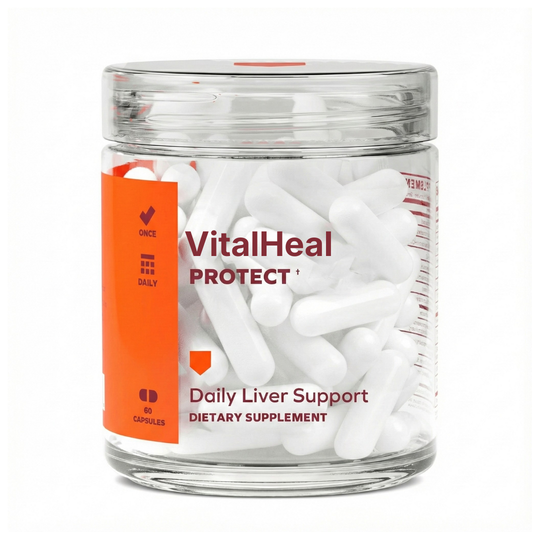 Protect – Daily Liver Support Supplement with Antioxidants, L-Cysteine + DHM & Milk Thistle