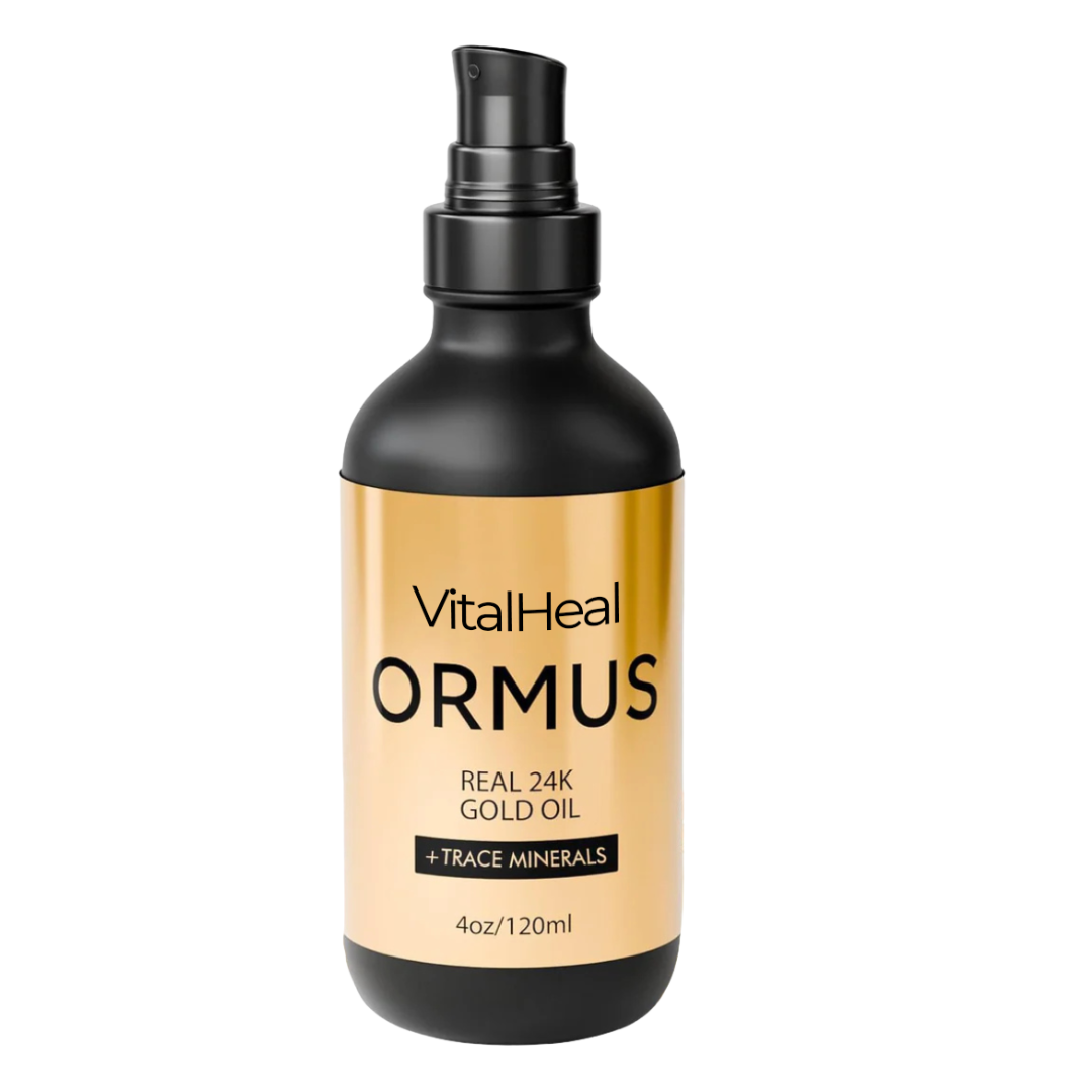 Pure Ormus Gold Oil