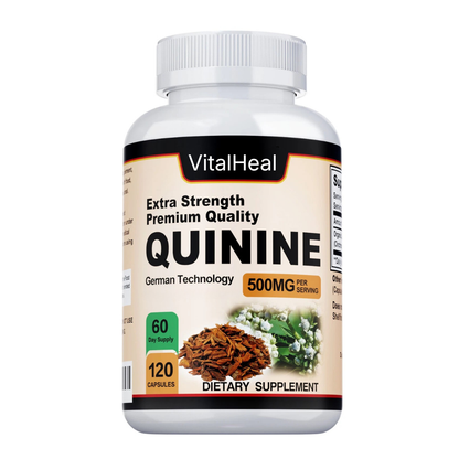 Quinine Capsules – Leg Cramp & Muscle Support from Cinchona Bark