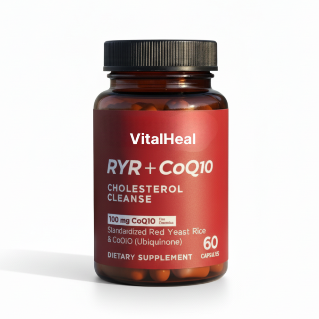 RYR + CoQ10 Supplement Capsules