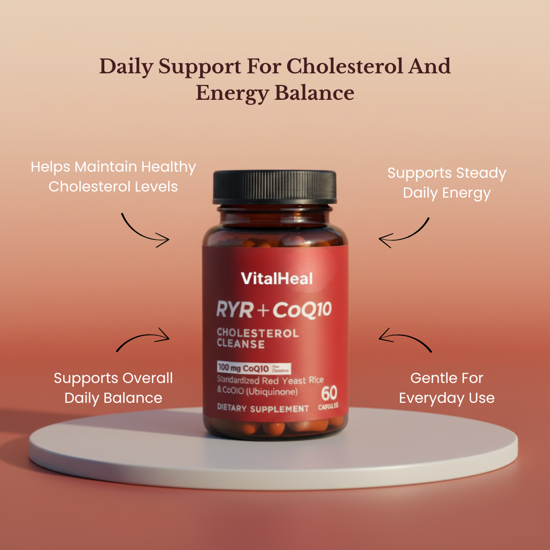 RYR + CoQ10 Supplement Capsules