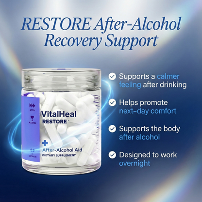 Restore – Day-After Recovery Support Capsules