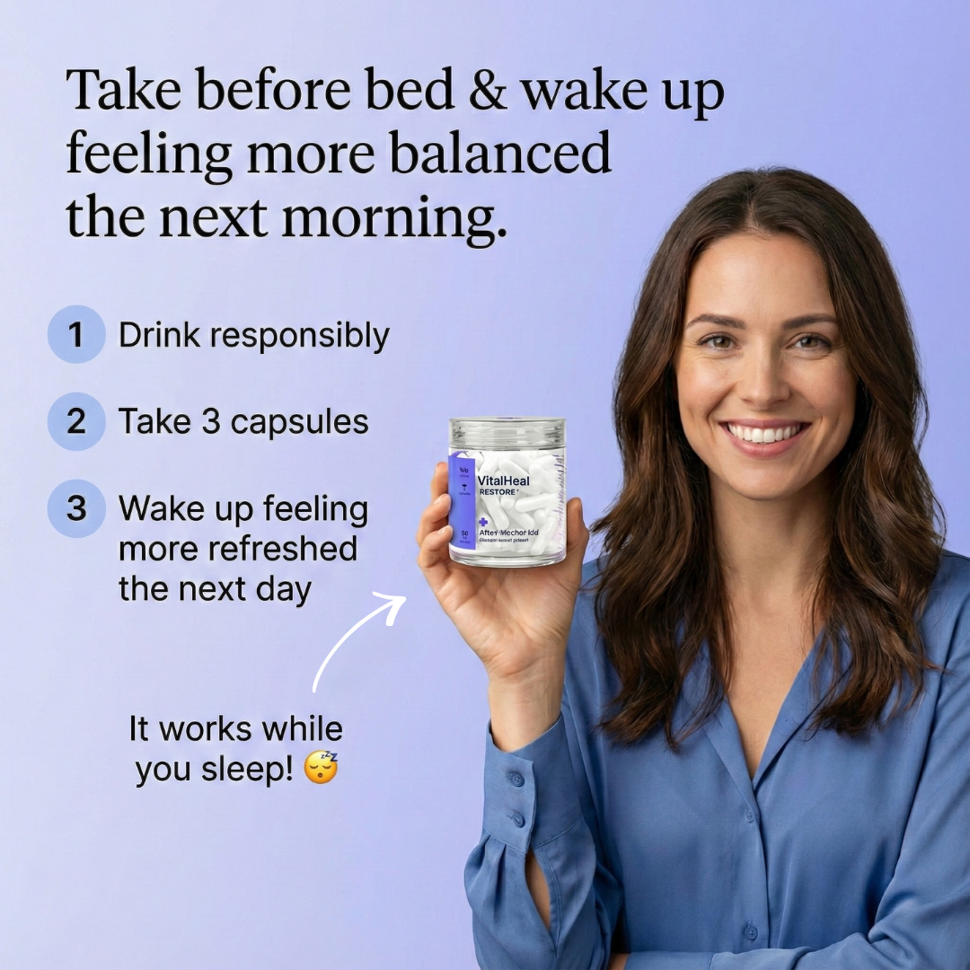 Restore – Day-After Recovery Support Capsules