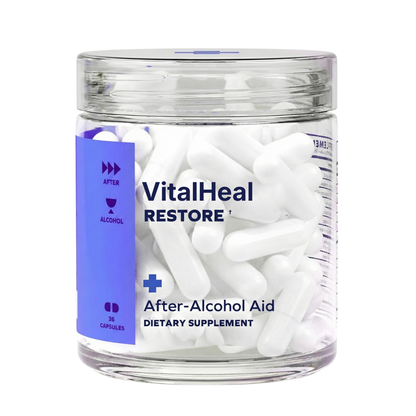 Restore – Day-After Recovery Support Capsules