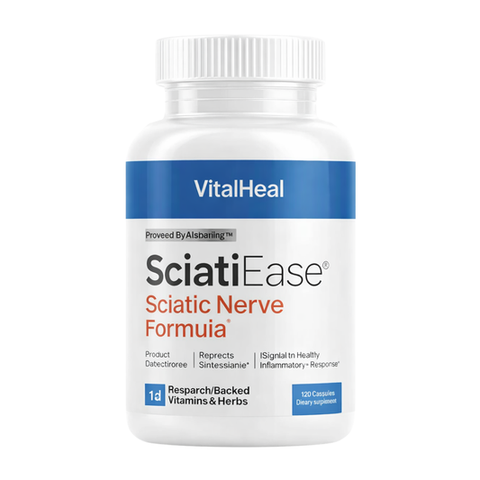 SciatiEase – Daily Sciatic Nerve Comfort & Nerve Health Support Formula
