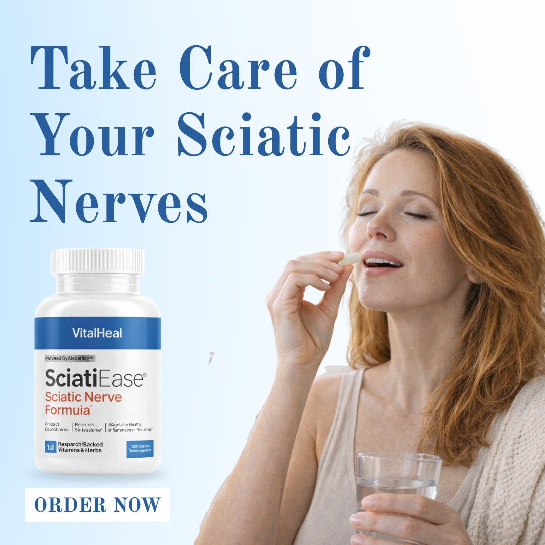 SciatiEase – Daily Sciatic Nerve Comfort & Nerve Health Support Formula