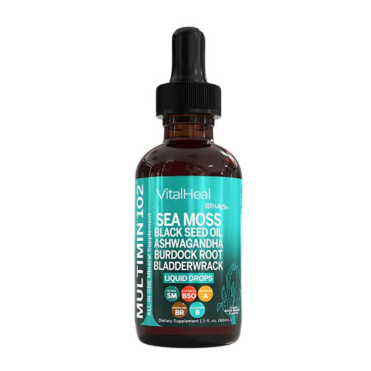 Sea Moss Liquid Drops
