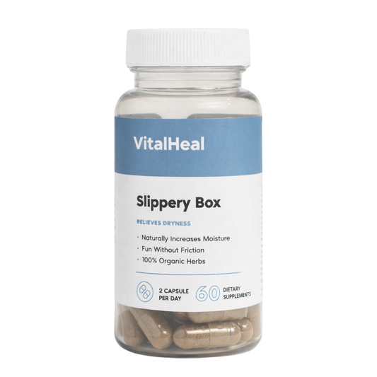Slippery Box Moisture Support Capsules for Daily Comfort and Hydration