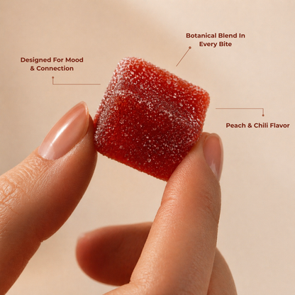 Spicy Cubes Gummies – For Natural Intimacy & Mood Support with Maca Root