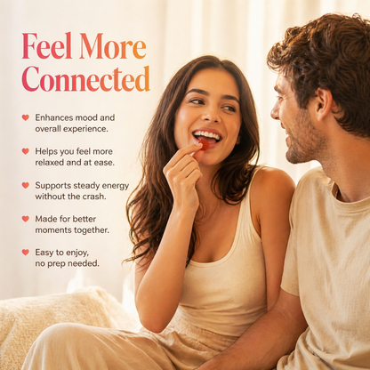 Spicy Cubes Gummies – For Natural Intimacy & Mood Support with Maca Root